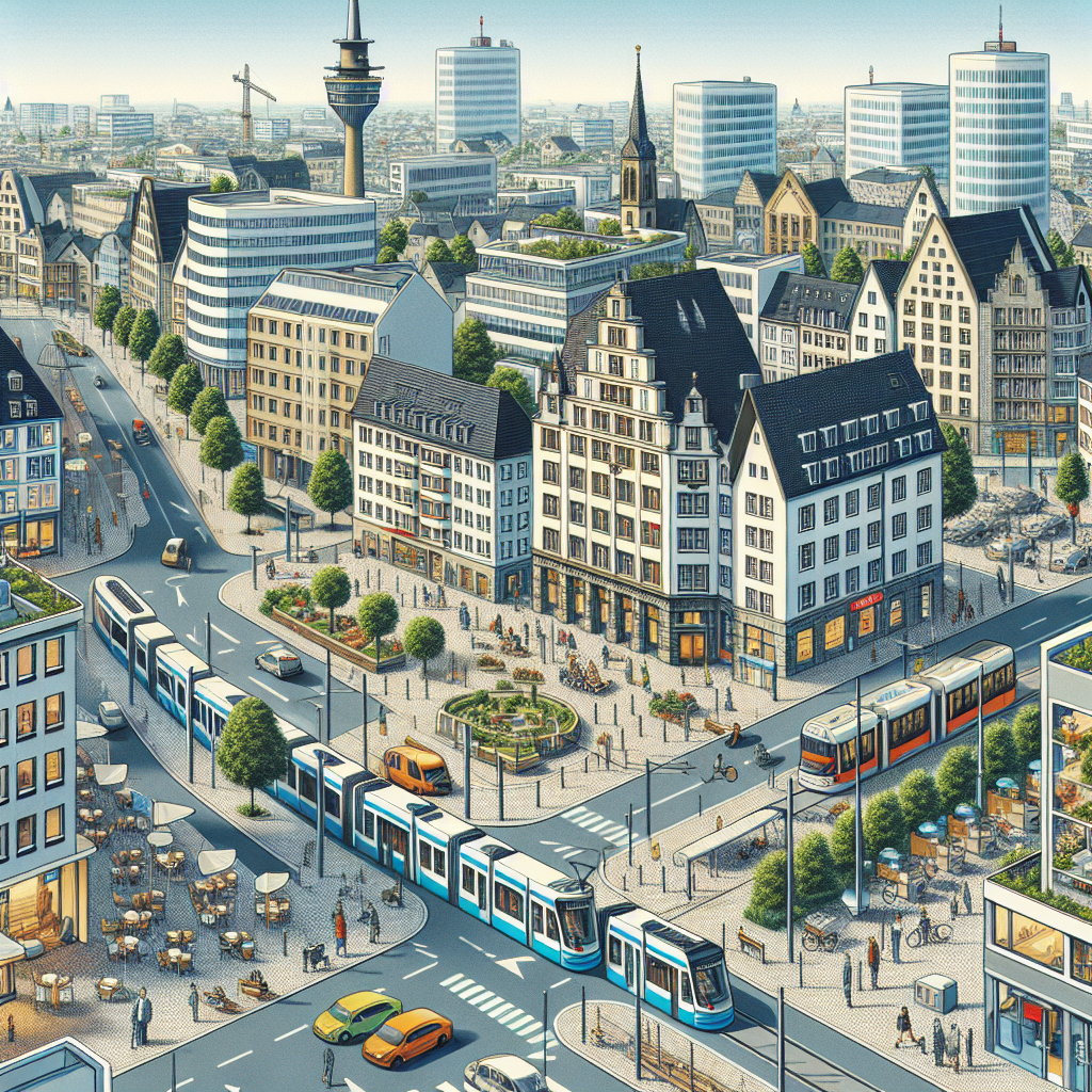 Einflussfaktoren auf Mietspiegel in Düsseldorf Eller